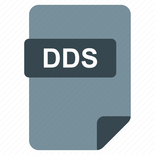 Dds, file, format, type icon - Download on Iconfinder
