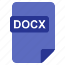 docx, file, format, type