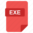exe, file, format, type 