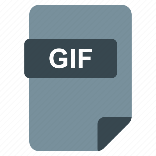File, format, gif, type icon - Download on Iconfinder
