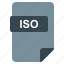 file, format, iso, type 