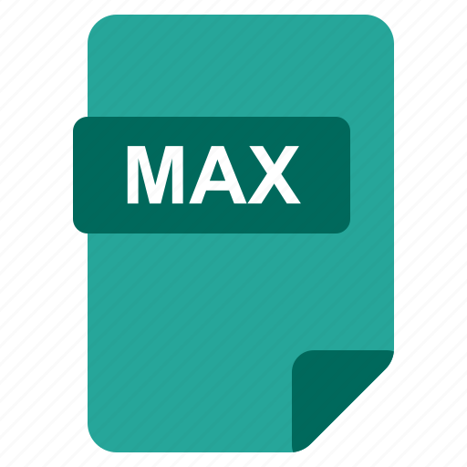 File, format, max, type icon - Download on Iconfinder