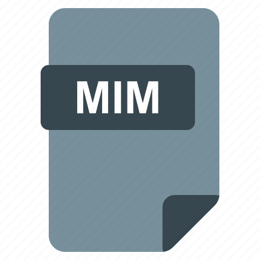 File, format, mim, type icon - Download on Iconfinder