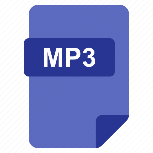 File, format, mp3, type icon - Download on Iconfinder