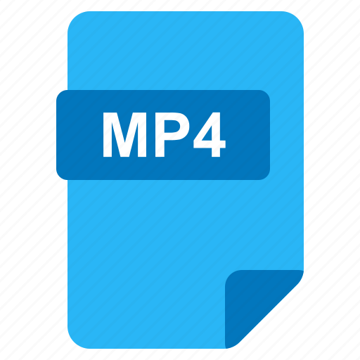 File, format, mp4, type icon - Download on Iconfinder
