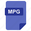 file, format, mpg, type 