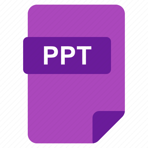 File, format, ppt, type icon - Download on Iconfinder