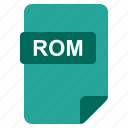file, format, rom, type