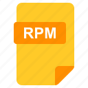 file, format, rpm, type