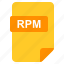 file, format, rpm, type 