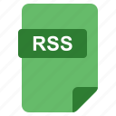 file, format, rss, type