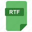 file, format, rtf, type 