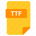 file, format, ttf, type