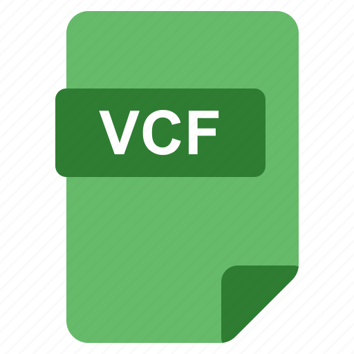 File, format, type, vcf icon - Download on Iconfinder