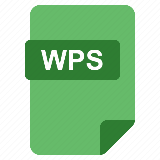 File, format, type, wps icon - Download on Iconfinder