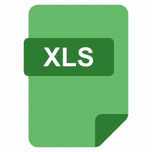 File, format, type, xls icon - Download on Iconfinder