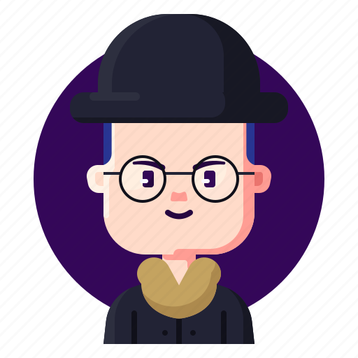 Avatar, detective, male, profession icon - Download on Iconfinder