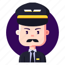 avatar, conductor, male, profession, train