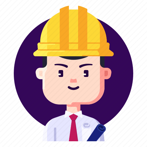 Architect, avatar, male, planner, profession icon - Download on Iconfinder