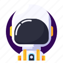 astronaut, avatar, male, planet, profession