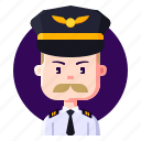 avatar, male, pilot, profession, wingman