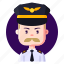 avatar, male, pilot, profession, wingman 