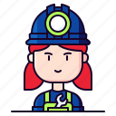 avatar, female, plumber, profession
