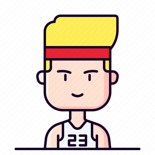Avatar, basketball, male, player, profession icon - Download on Iconfinder