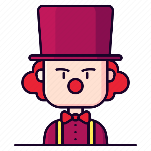 Avatar, clown, male, profession icon - Download on Iconfinder