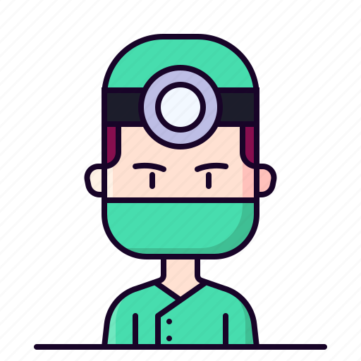 Avatar, dentist, male, profession icon - Download on Iconfinder
