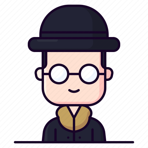 Avatar, detective, male, profession icon - Download on Iconfinder