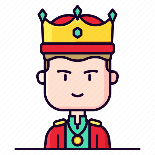 Avatar, king, male, prince, profession icon - Download on Iconfinder