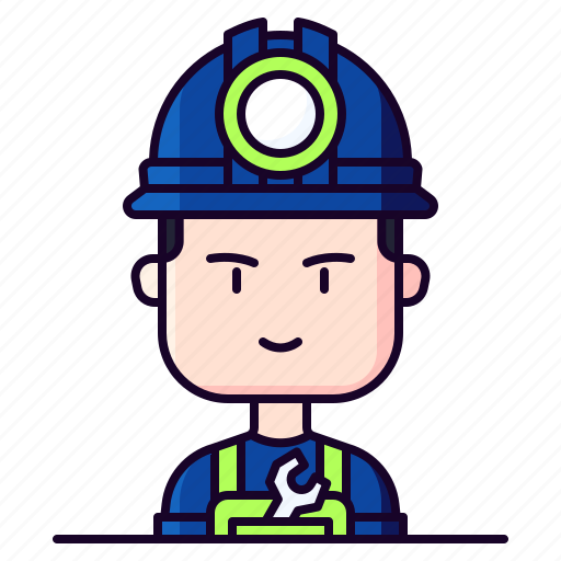 Avatar, male, plumber, profession icon - Download on Iconfinder
