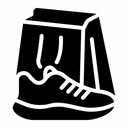 Shoes, box, footwear, foot, protection, donation, charity icon - Download on Iconfinder