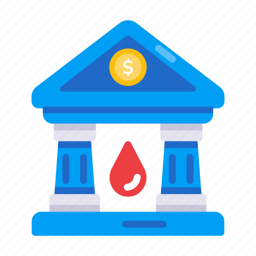 Blood bank, blood donation, blood unit, blood center, blood storage icon - Download on Iconfinder