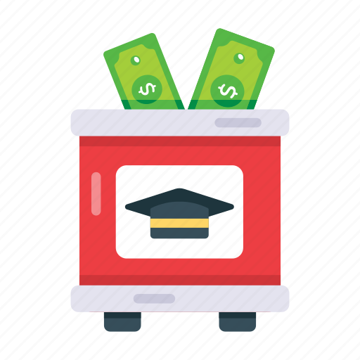 Education funds, financial aid, scholarship, fee scholarship, tuition fee icon - Download on Iconfinder