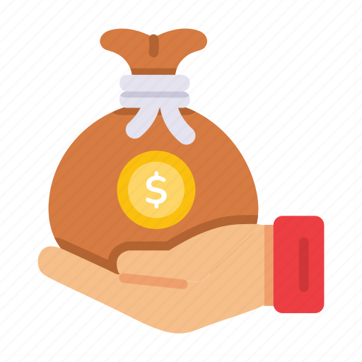 Financial support, financial help, give money, donate money, financial assistance icon - Download on Iconfinder