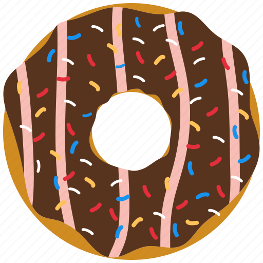 Chocolate, confection, dessert, donut, doughnut icon - Download on Iconfinder