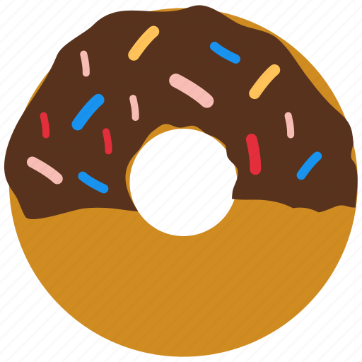 Chocolate, confection, dessert, donut, doughnut icon - Download on Iconfinder