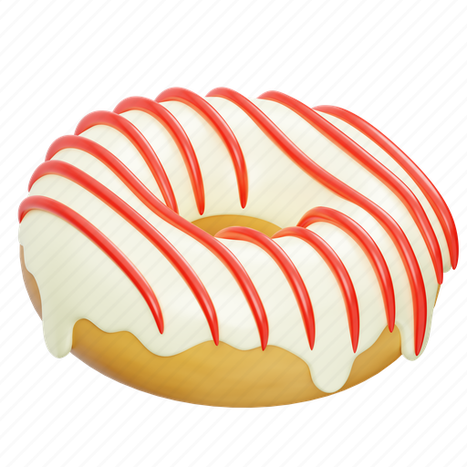 Panna, cotta, donut, food, sweet, dessert, bakery icon - Download on Iconfinder