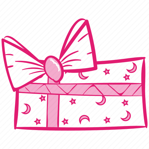 Gift package, gift, gift box, fancy box, wrapped box icon - Download on Iconfinder