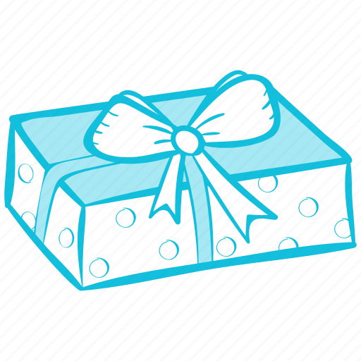Surprise gift, gift container, gift carton, gift box, wrapped box icon - Download on Iconfinder