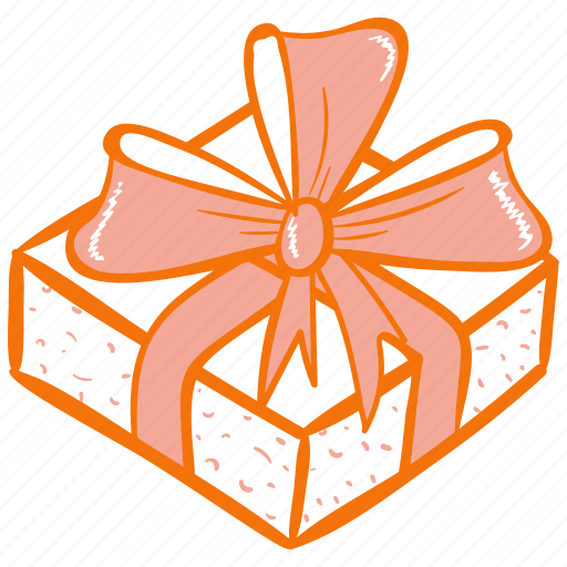 Gift, gift box, anniversary gift, anniversary present, surprise gift icon - Download on Iconfinder