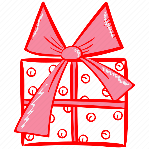 Gift, gift box, christmas gift, xmas present, surprise gift icon - Download on Iconfinder