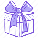 gift, surprise, present, fancy box, gift box 