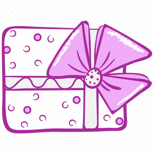 Gift package, gift, gift box, fancy box, wrapped box icon - Download on Iconfinder