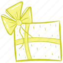 gift, gift box, wrapped box, present box, fancy box 