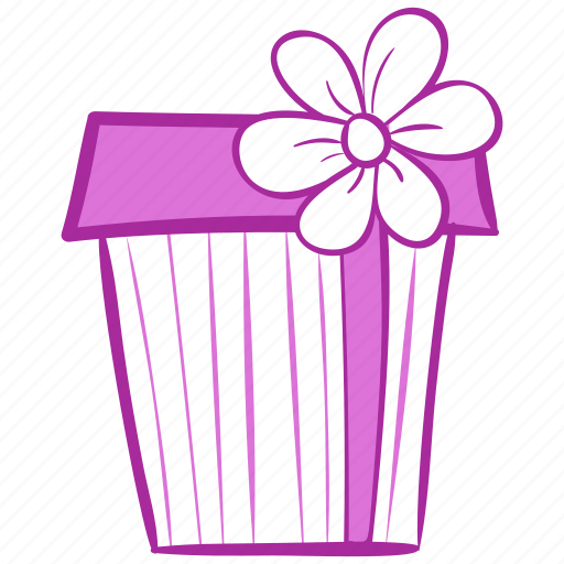 Gift, surprise, present, fancy box, gift box icon - Download on Iconfinder