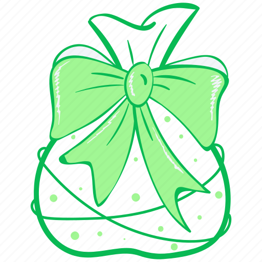 Gift bag, gift pouch, gift, present, surprise icon - Download on Iconfinder