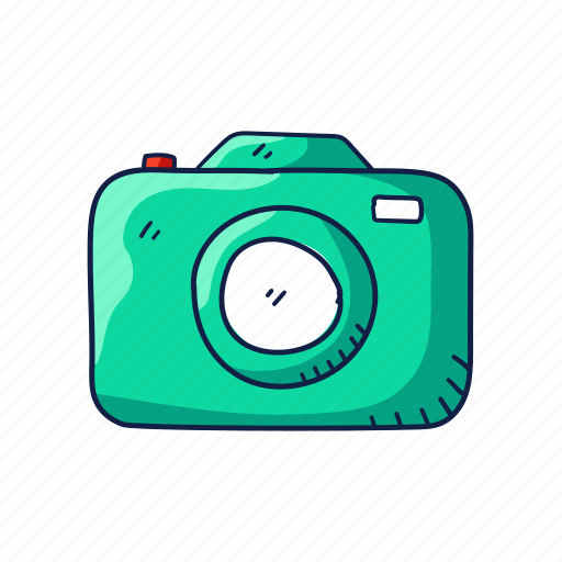 Camera, doodle, travel, photography, picture, image, photo icon - Download on Iconfinder